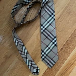 Burberry Tie - worn once